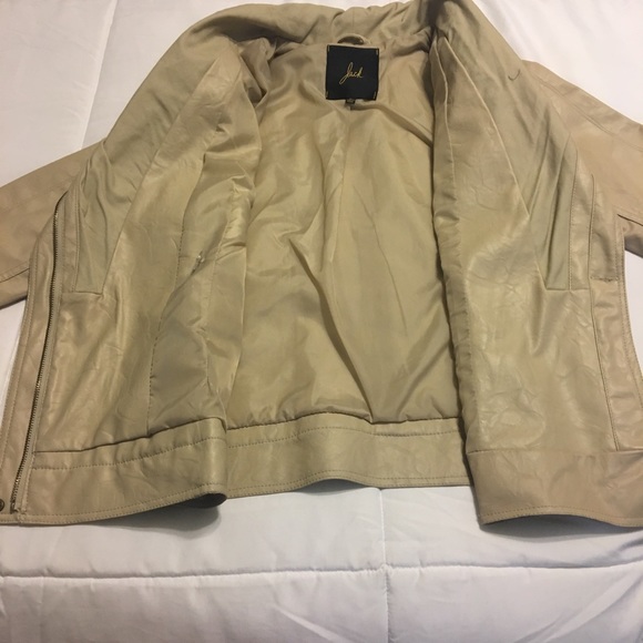 Jack by B.B. Dakota brand faux leather jacket - Picture 7 of 9